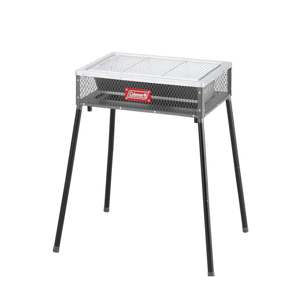 COLEMAN COOL STAGE 2-WAY GRILL CHARCOAL